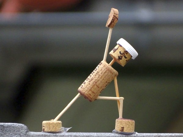 Die Milchdeckelträger