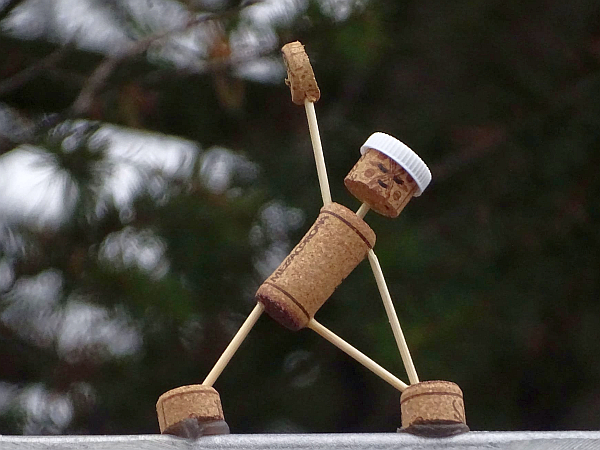 Die Milchdeckelträger