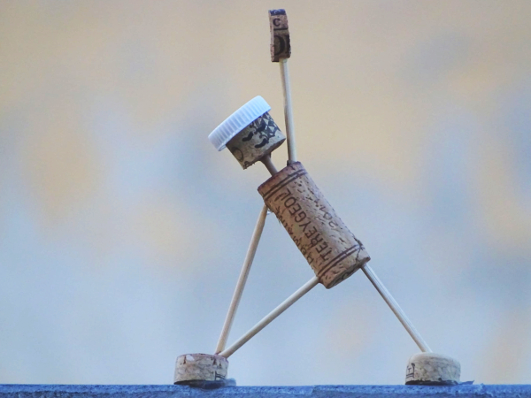 Die Milchdeckelträger