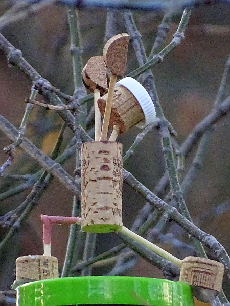 Die Milchdeckelträger