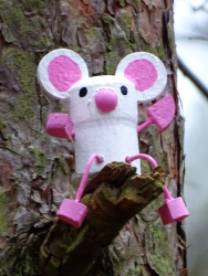 Weiße Mäuse sehen