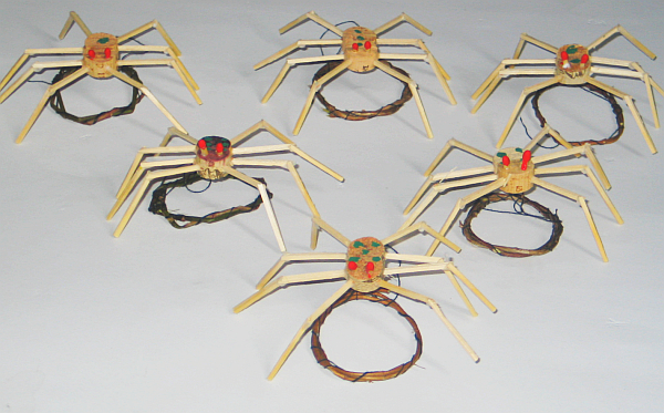 Spinneninvasion