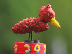 Zapfenvogel