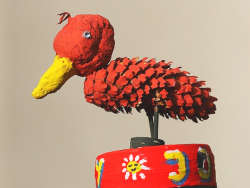 Zapfenvogel
