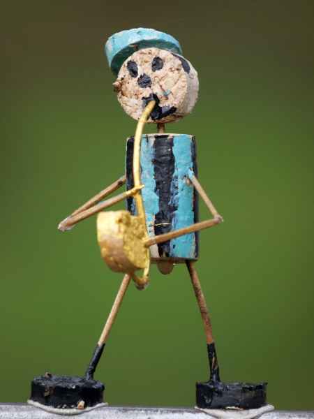 Saxophonist