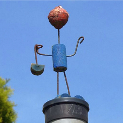Neue Korkfiguren