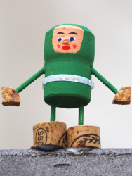 Kleines grünes Männchen