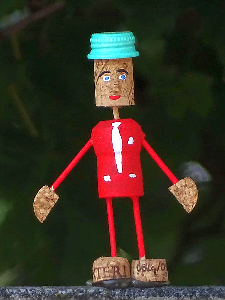 Gekröntes Haupt