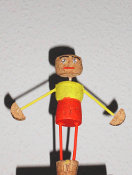 Mit Argusaugen