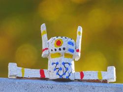 Roboter-Yoga R2D14