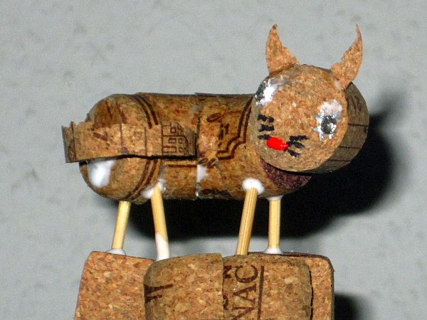 Da beißt sich die Katze in den Schwanz