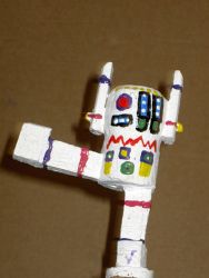 Roboter-Yoga R2D15