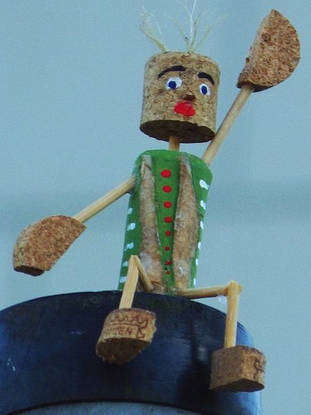 Kartoffelschalen-Yogi