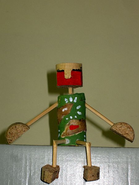 Kartoffelschalen-Yogi
