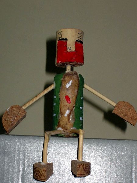 Kartoffelschalen-Yogi