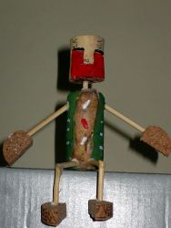Kartoffelschalen-Yogi