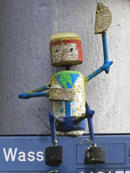 Eine weiße Weste haben