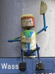 Eine weiße Weste haben