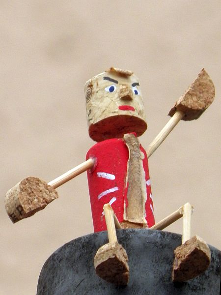 Kartoffelschalen-Yogi