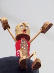 Kartoffelschalen-Yogi