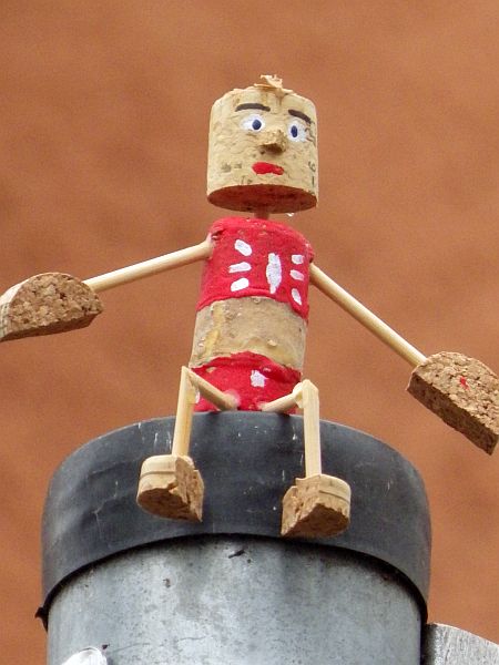 Kartoffelschalen-Yogi