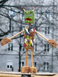 Weihnachts-Monster