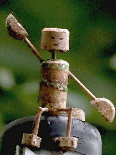 Kartoffelschalen-Yogi