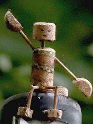 Kartoffelschalen-Yogi