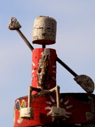 Kartoffelschalen-Yogi