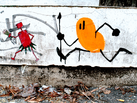 Street-People: Liebesspiel