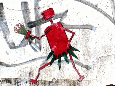 Street-People: Liebesspiel (Detail)