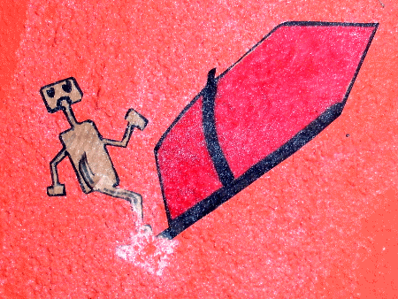 Street-People: Aller Anfang ist schwer (Surfen Detail)