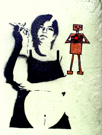 Street-People: Junge Mutter 1