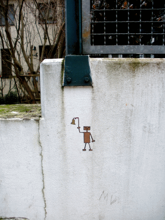 Street-People: Der Glöckner aus der Hertzbergstraße