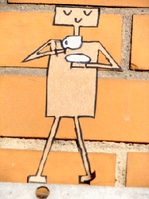 Street-People: Coffee to go