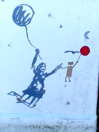 Street-People: Fliegende Kinder