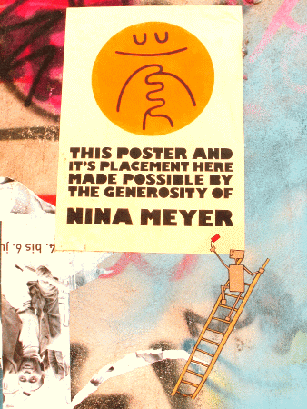 Street-People: Der Plakatkleber