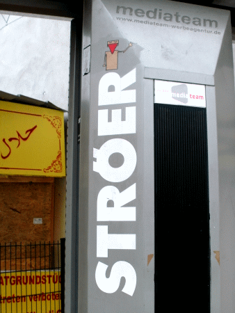 Street-Art: Störer