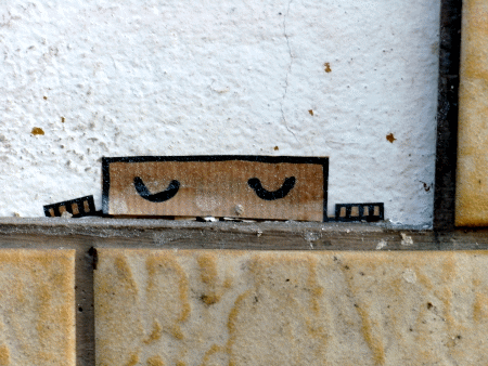 Street-Art: Hallo Freunde 2