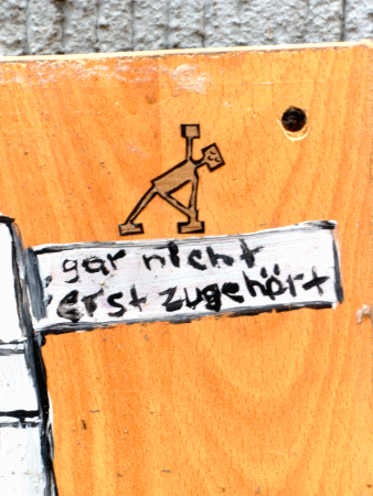 Street-Art: Gesicht