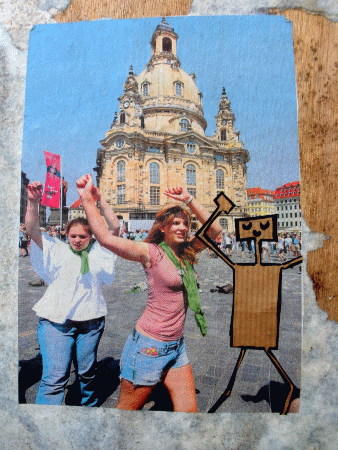 Street-Art: Kirchentag
