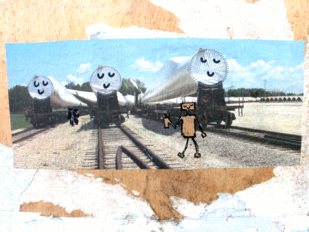 Street-Art: Sprayer