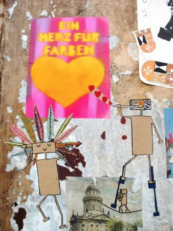 Street-Art: Ein Herz für Farben (2) beim Karneval der Kulturen