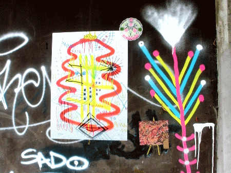 Street-Art: Der Maler (Kontext)