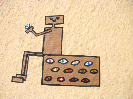 Street-Art: 3. Auge