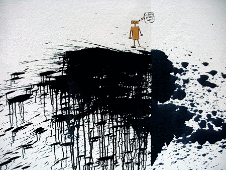 Street-Art: Ist das Street-Art?