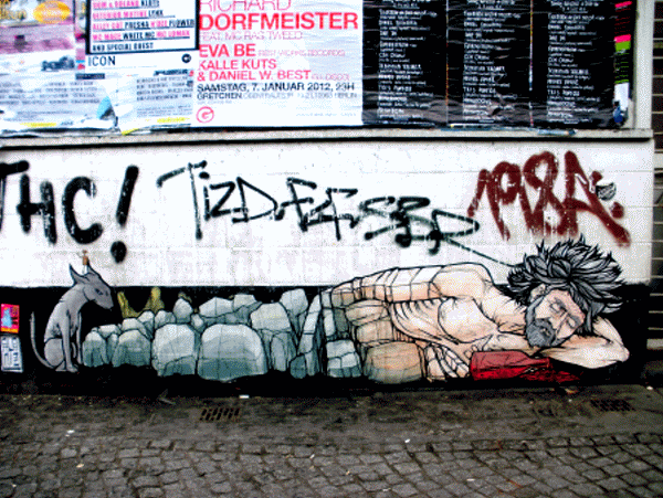 Street-Art: Linyera Kontext
