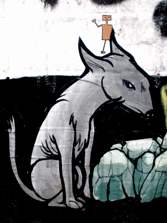 Street-Art: Linyera Detail