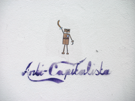 Street-Art: Der Pirat (Kontext)