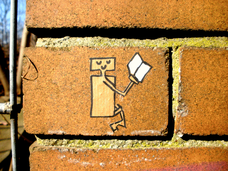 Street-Art: Endlich Frühling